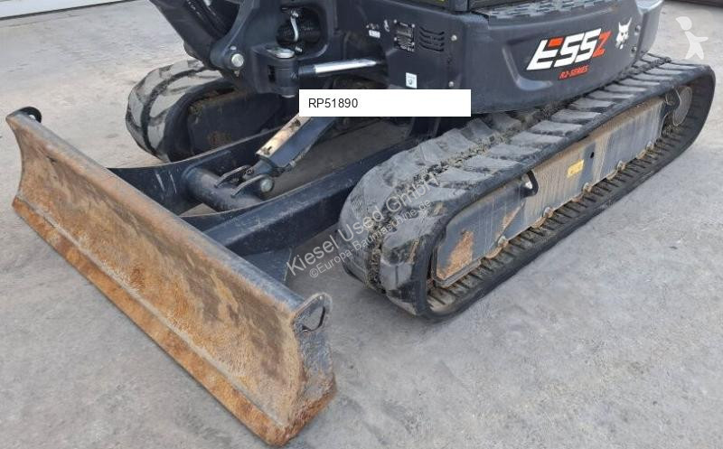 جرافة Bobcat E55z