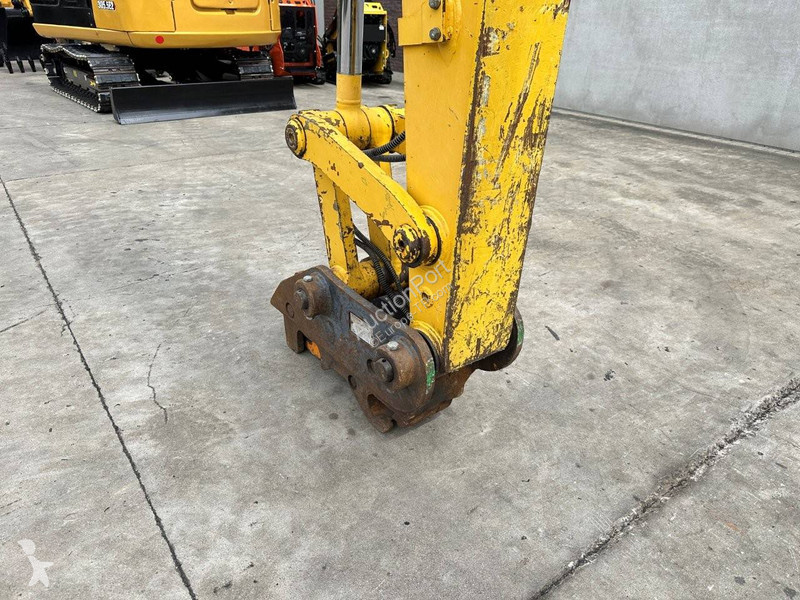 Rýpadlo Komatsu PC138US-11