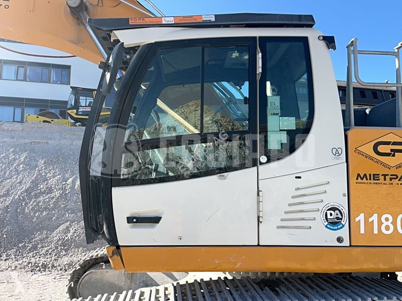 Rýpadlo Liebherr R 930 NLC