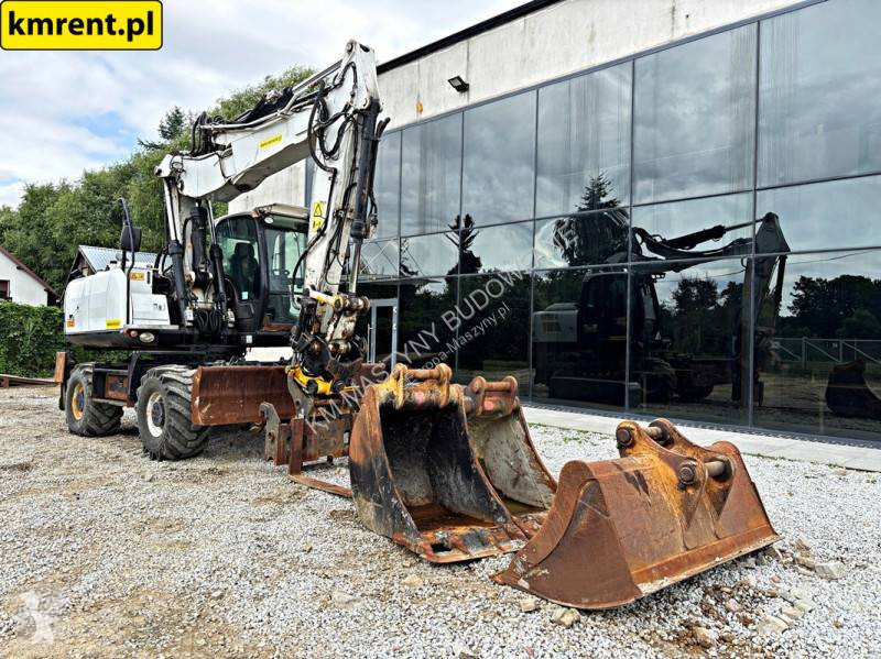 Excavator JCB JS 175 WTT4 KOPARKA KOŁOWA 2018R....