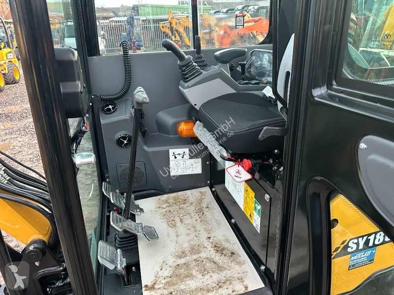 Skovl Sany SY 18 C Minibagger 19.900 EUR