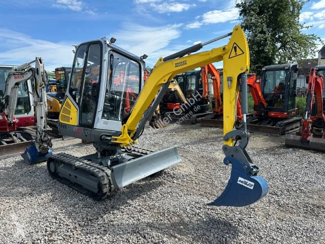 جرافة Wacker Neuson VDS Minibagger 27.500 EUR