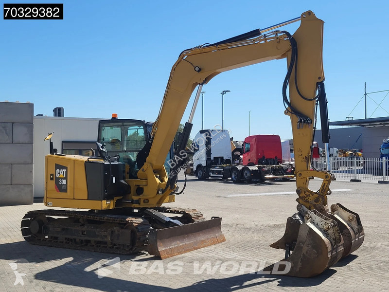 Lopatový nakládač Caterpillar CR