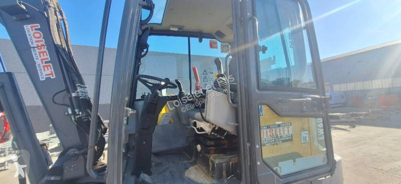 Escavatore Volvo EW60E