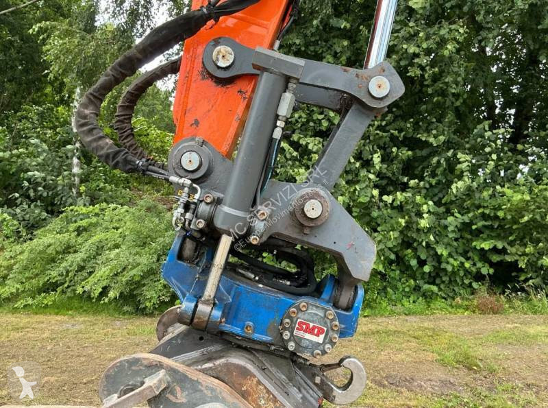 جرافة Doosan DX140W-5