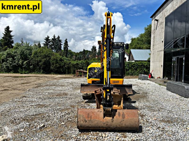 Lopatový nakládač JCB 48Z-1 MINI-KOPARKA 2017R....