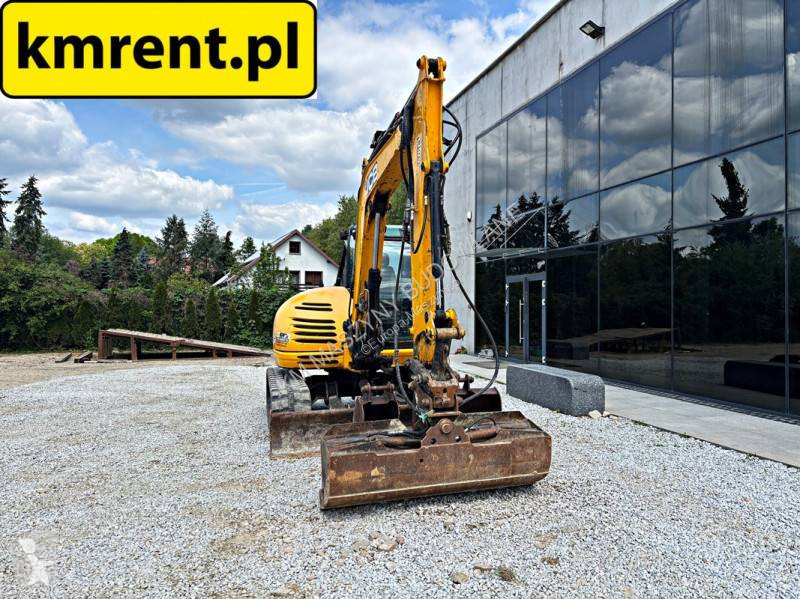 Экскаватор JCB 8085 MINI-KOPARKA 2010R....