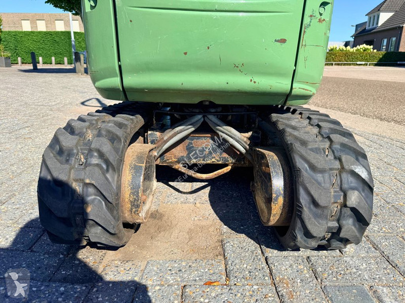 Skovl Kubota Minigraver