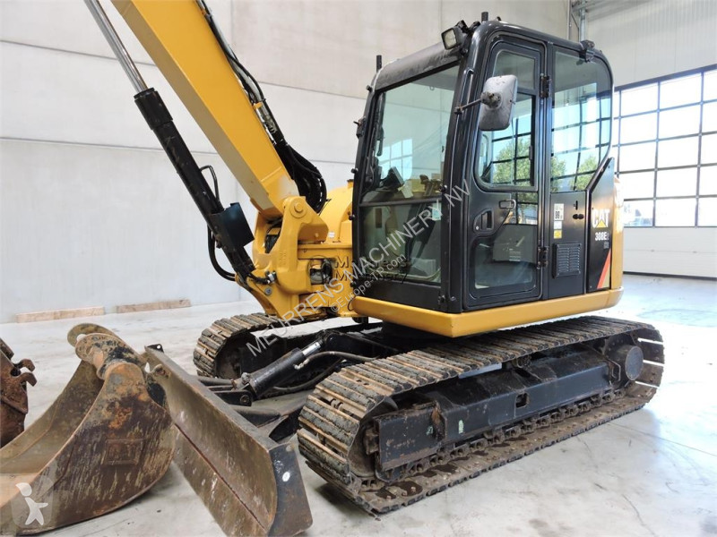 Rýpadlo Caterpillar 308E Rototilt