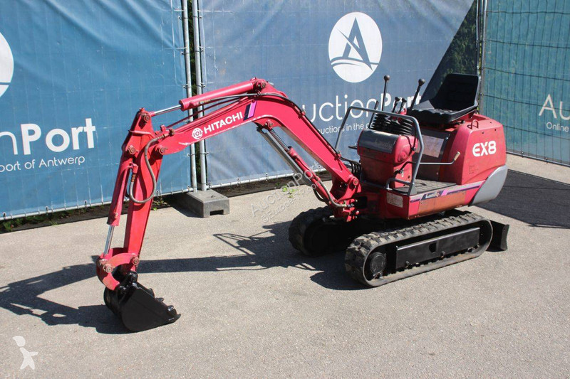 Rýpadlo Hitachi