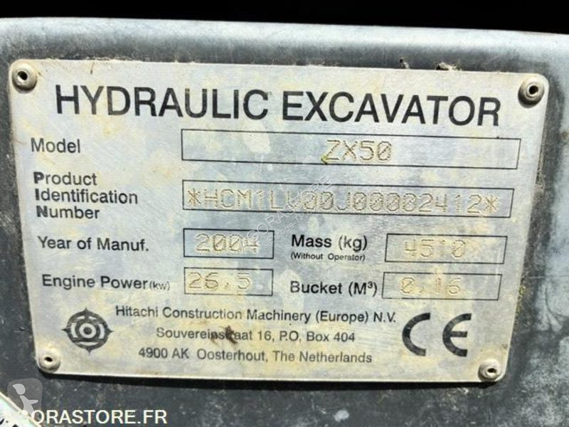 Rýpadlo  ZX-50