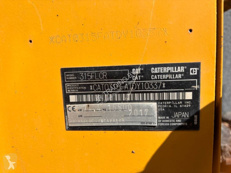 Escavatore Caterpillar 315 FLCR