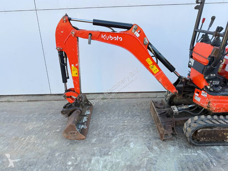 Skovl Kubota - Blade / Hammer Lines