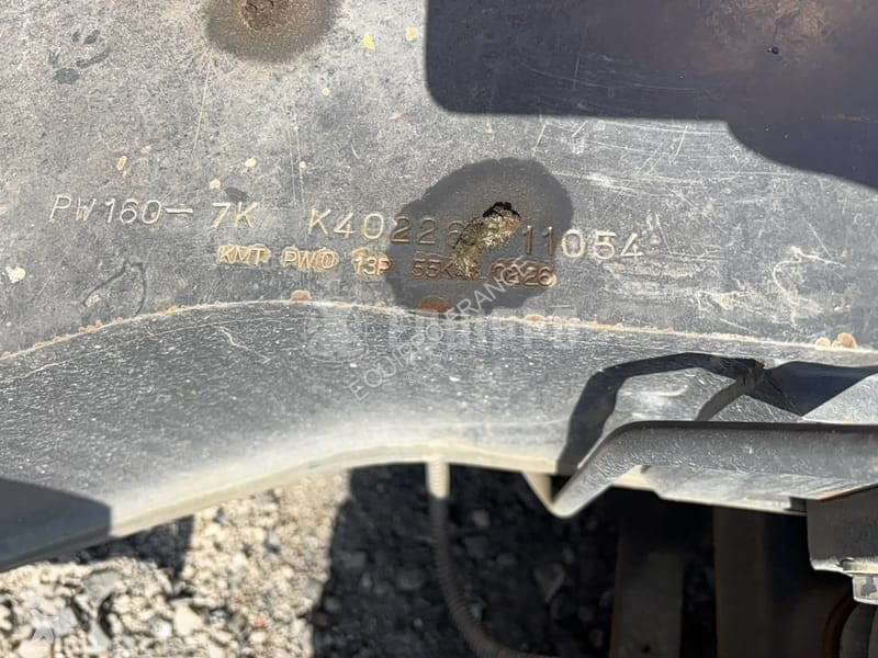 جرافة Komatsu PW160-7K