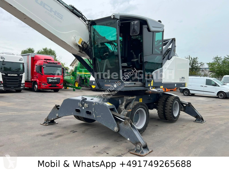 Pelle Fuchs Terex MHL 331 S5 Umschlagbagger...
