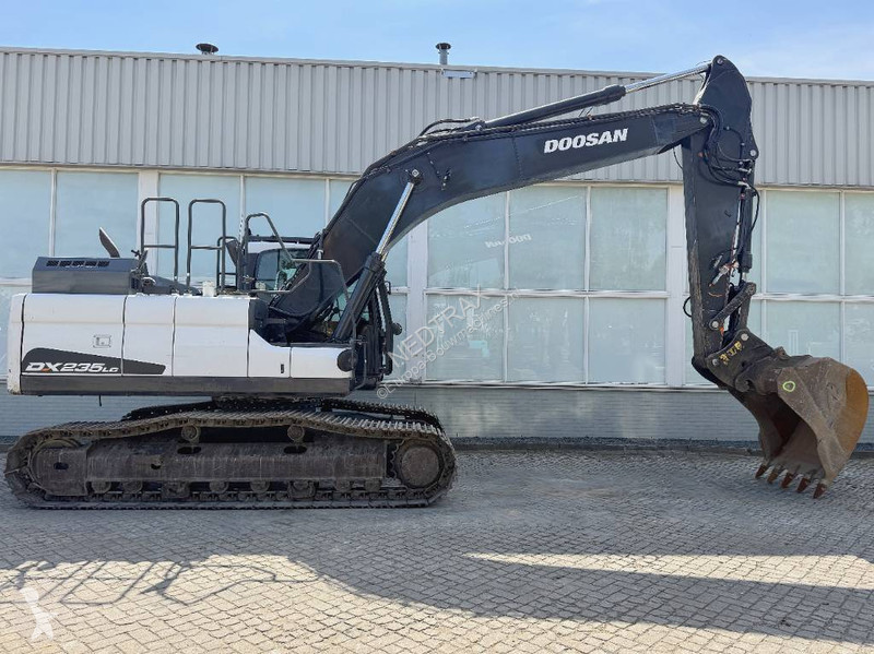 Rýpadlo Doosan DX 235 LC-5 2018