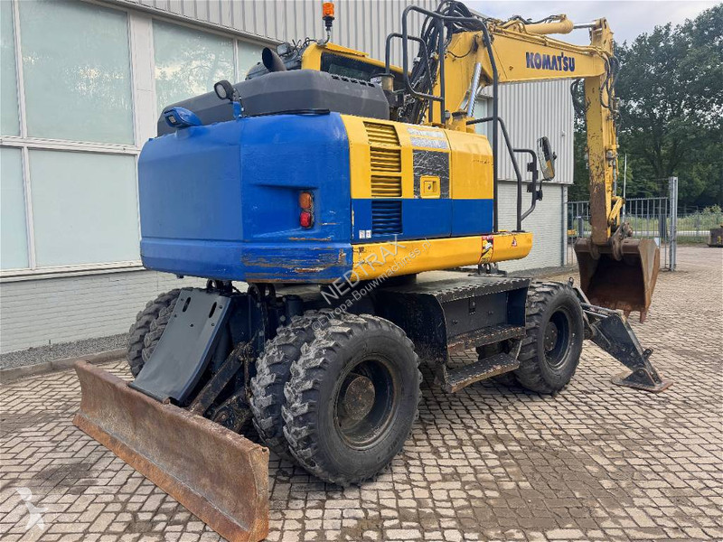 Rýpadlo Komatsu PW 148-8 2015