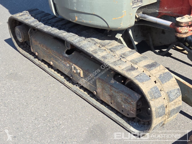 جرافة Yanmar ViO25-4