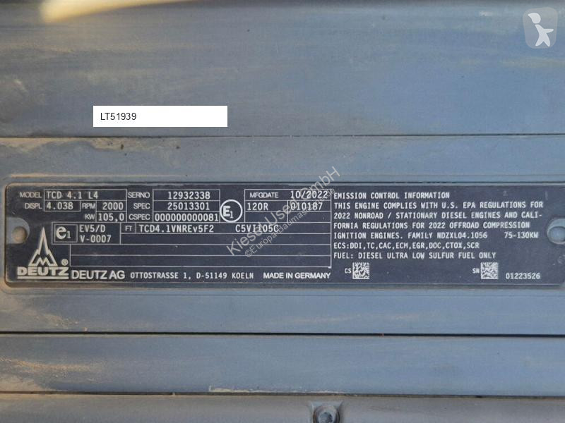 جرافة Hitachi