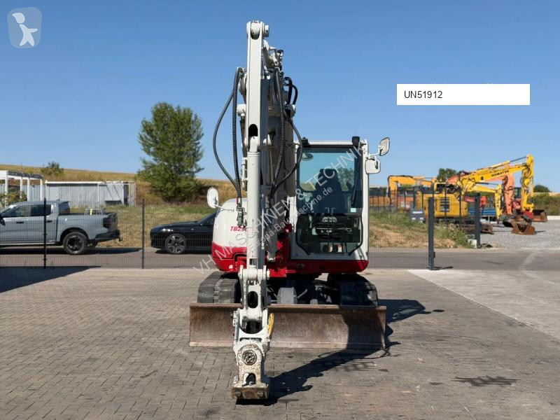 Lopatový nakládač Takeuchi 2
