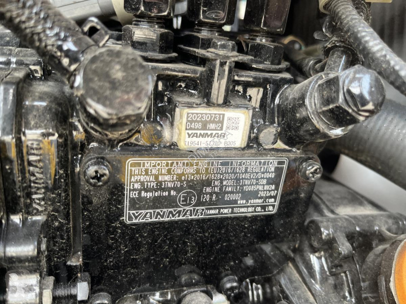 جرافة Develon  DX20Z-7