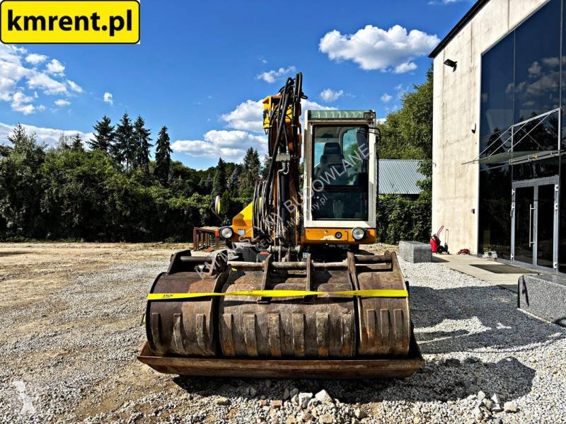 Lopatový nakládač Gallmac WMW 100LT KOPARKA...