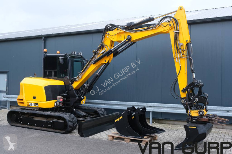 Skovl JCB C-2 | Engcon EC209 | full option |...