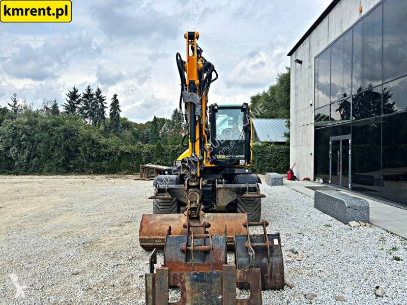 Lopatový nakládač JCB HD110WT 4F KOPARKA KOŁOWA...