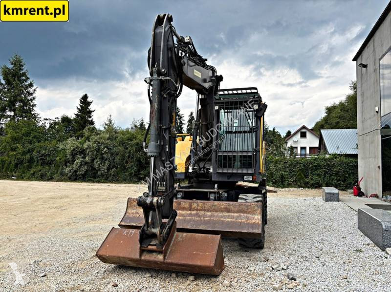Excavator Volvo EW140D KOPARKA KOŁOWA 2015R |...