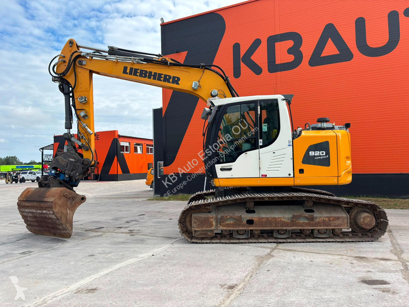 Экскаватор Liebherr R 920 Compact TILTROTATOR /...
