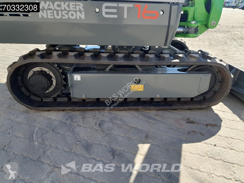 Escavadora Wacker Neuson ET16