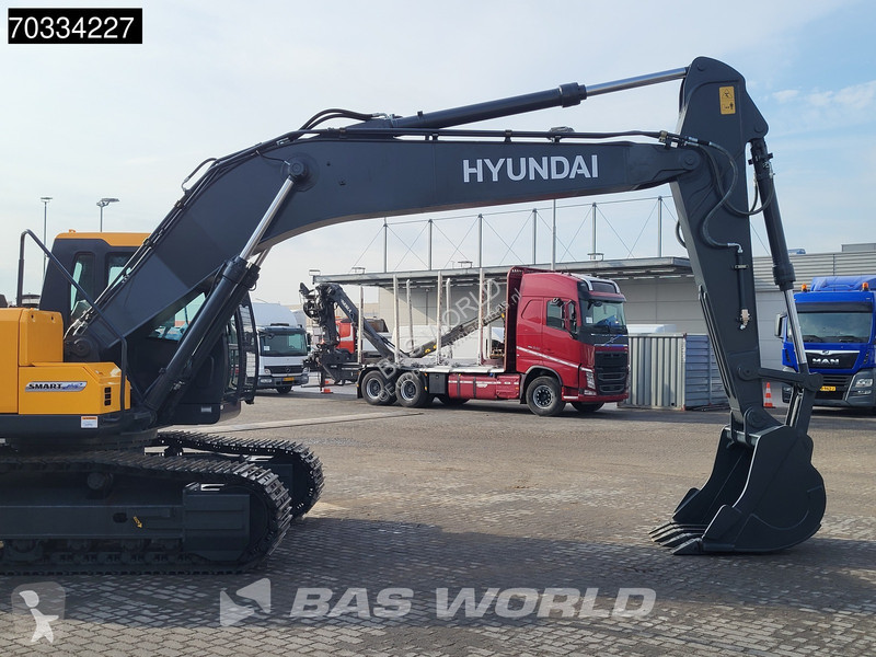 Lopatový nakládač Hyundai R210