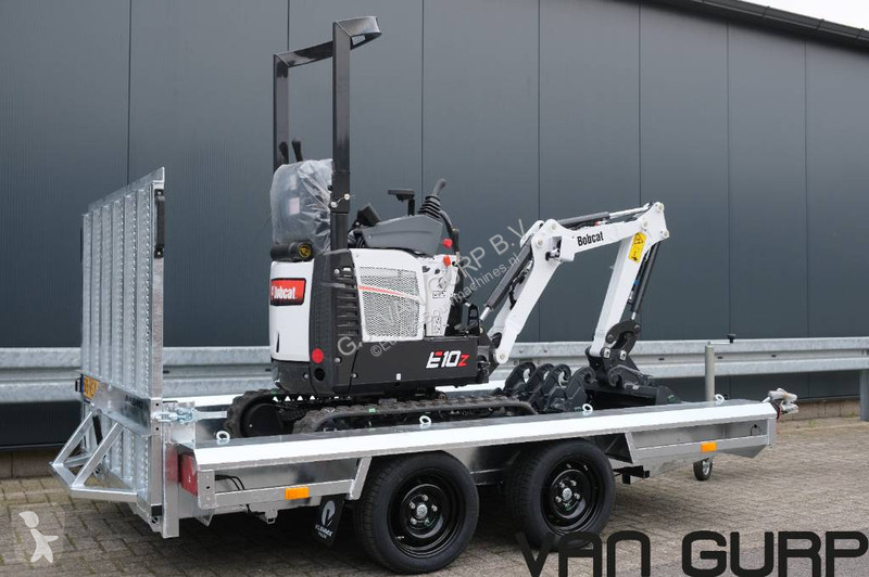 Koparka Bobcat 10z | Inclusief machinetransporter