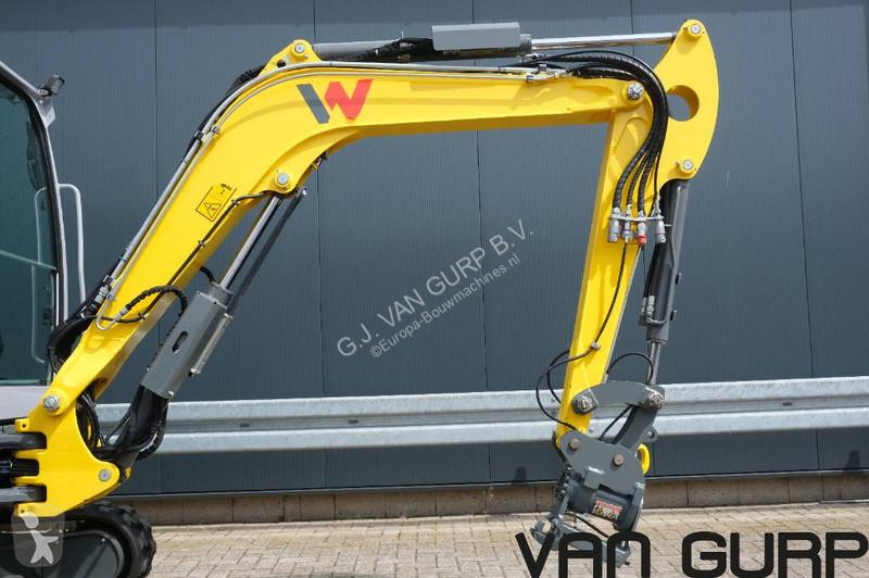 Rýpadlo Wacker Neuson EZ 36 EZ36 | Powertilt |...