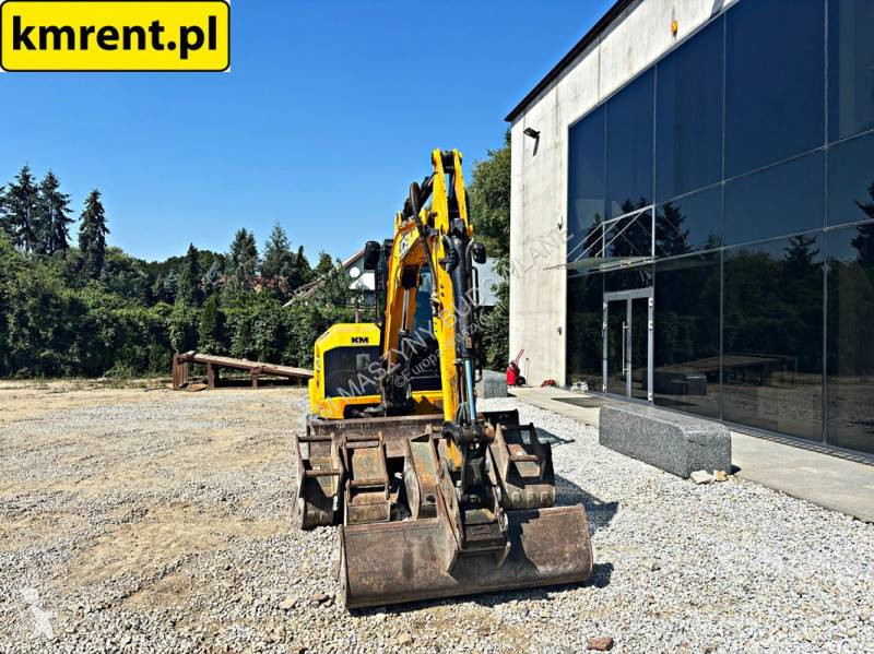 Skovl JCB 51R-1 MINI-KOPARKA 2017R. | JCB 8055...