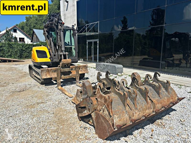 جرافة Mecalac 8 MCR MINI-KOPARKA 2019R |...