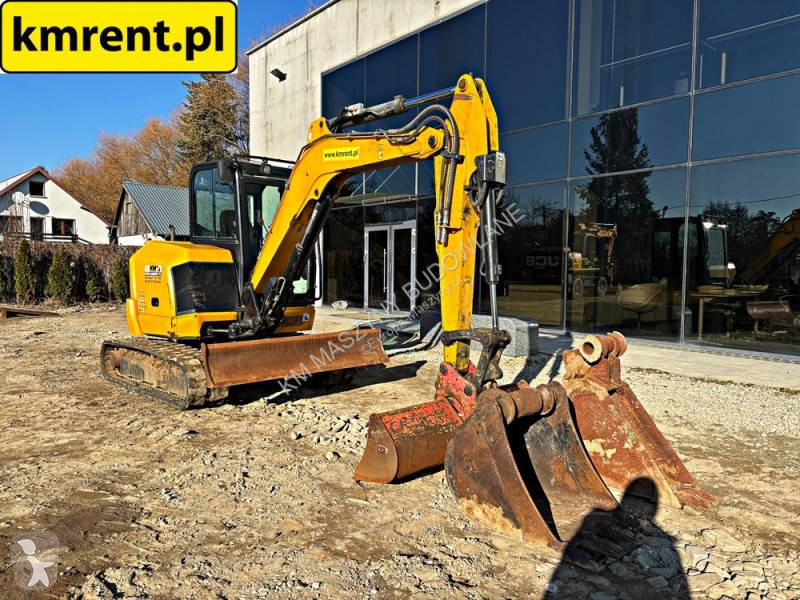 Escavadora JCB 55 Z-1 MINI KOPARKA 2020R. | JCB...