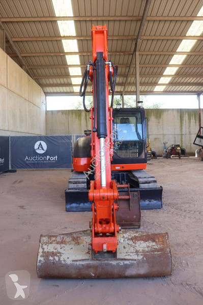 Rýpadlo Kubota KX080-4