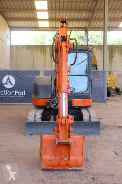 Excavator Hitachi ZX65USB-3F