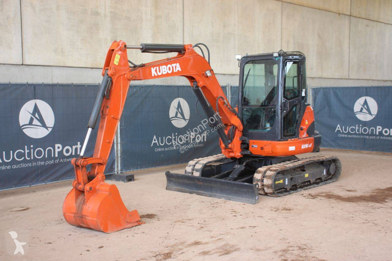 Rýpadlo Kubota KX161-3a