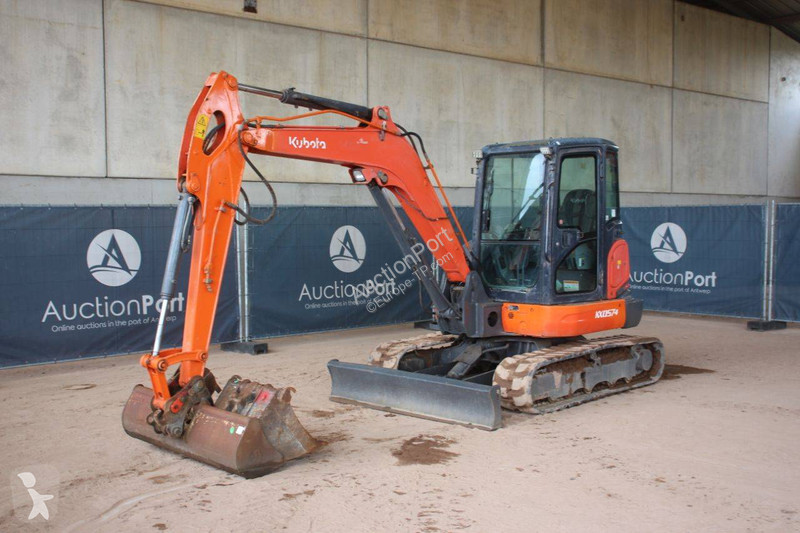 Rýpadlo Kubota KX165-5