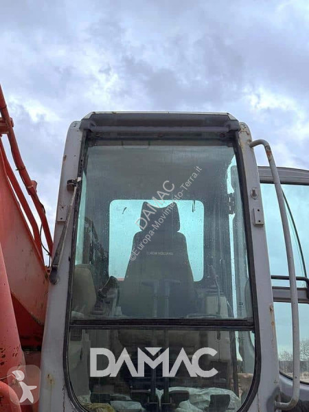 Excavadora Fiat Kobelco E305