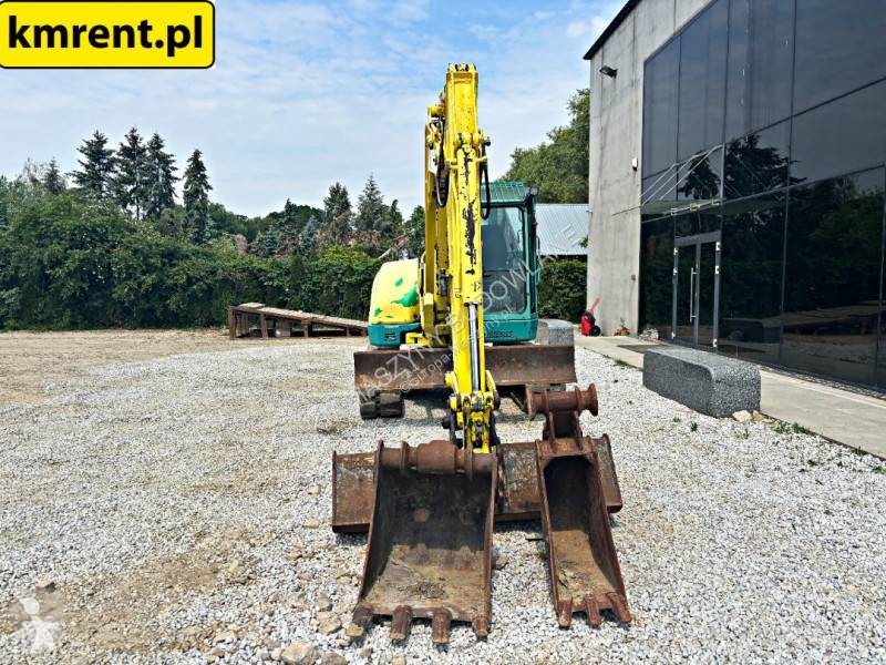 Excavator Yanmar VIO 75 KOPARKA GĄSIENICOWA...
