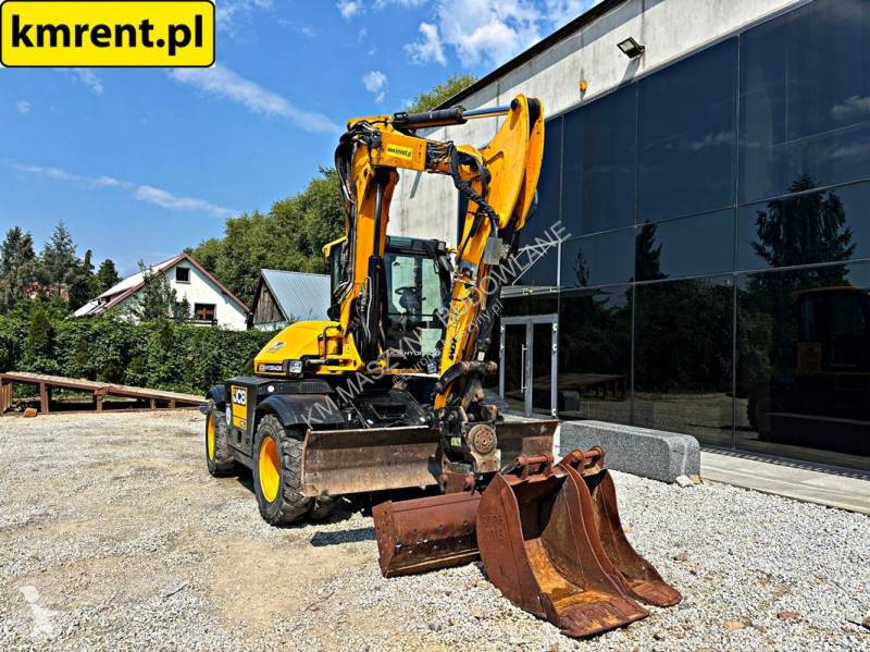 Lopatový nakládač JCB HD110WT 4F KOPARKA KOŁOWA...