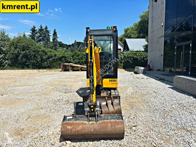 Excavator JCB 16C-1 T3 MINI-KOPARKA. 2022R