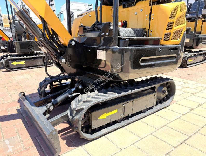 Lopatový nakládač JPC KV15