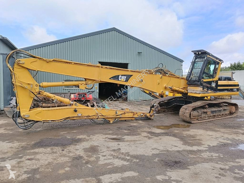 Excavator Caterpillar L demolition excavator...
