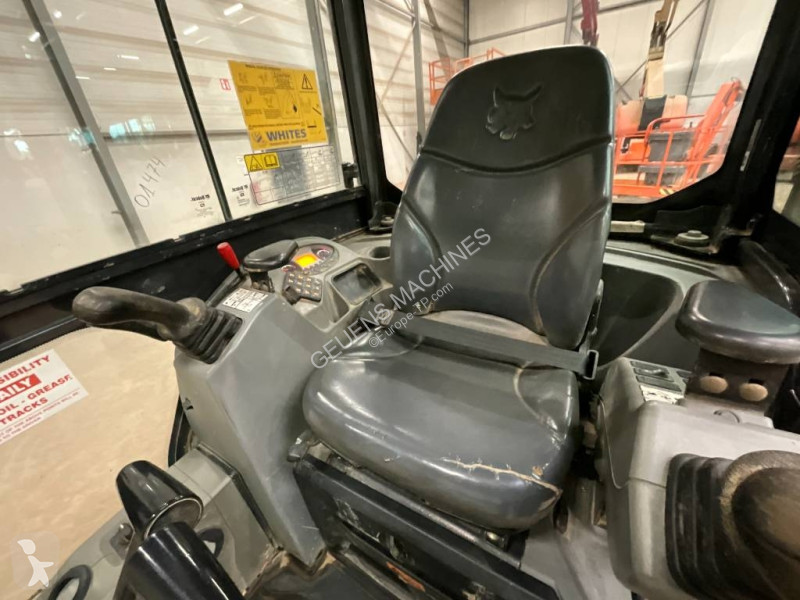 Excavator Bobcat E 19