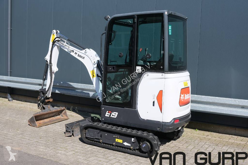 Экскаватор Bobcat E 19 | 2023 | 300std
