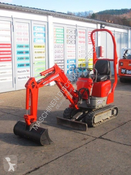 Excavator Yanmar 081A (S) ** Verstellfahrwerk **